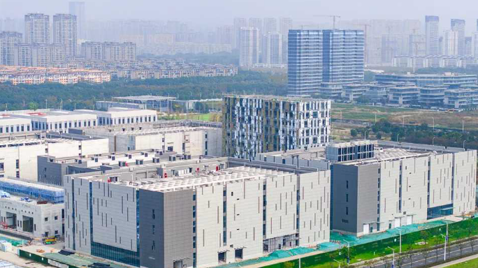 苏州电子信息产业园建筑实景